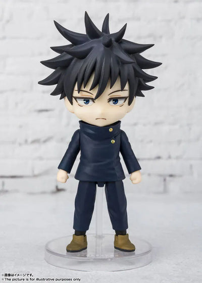 Jujutsu Kaisen - Fushiguro Megumi - Figuarts mini (Bandai Spirits)ㅤ – Bandai Spirits – ActionFigure Brasil — com base expositora