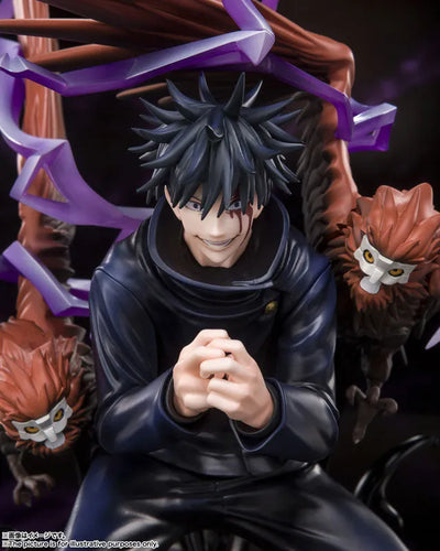 Jujutsu Kaisen - Fushiguro Megumi - Figuarts ZERO (Bandai Spirits)ㅤ – Bandai Spirits – ActionFigureBrasil — close