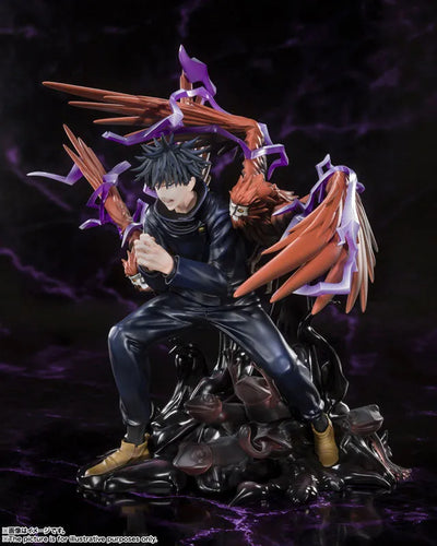 Jujutsu Kaisen - Fushiguro Megumi - Figuarts ZERO (Bandai Spirits)ㅤ – Bandai Spirits – ActionFigure Brasil — embalagem