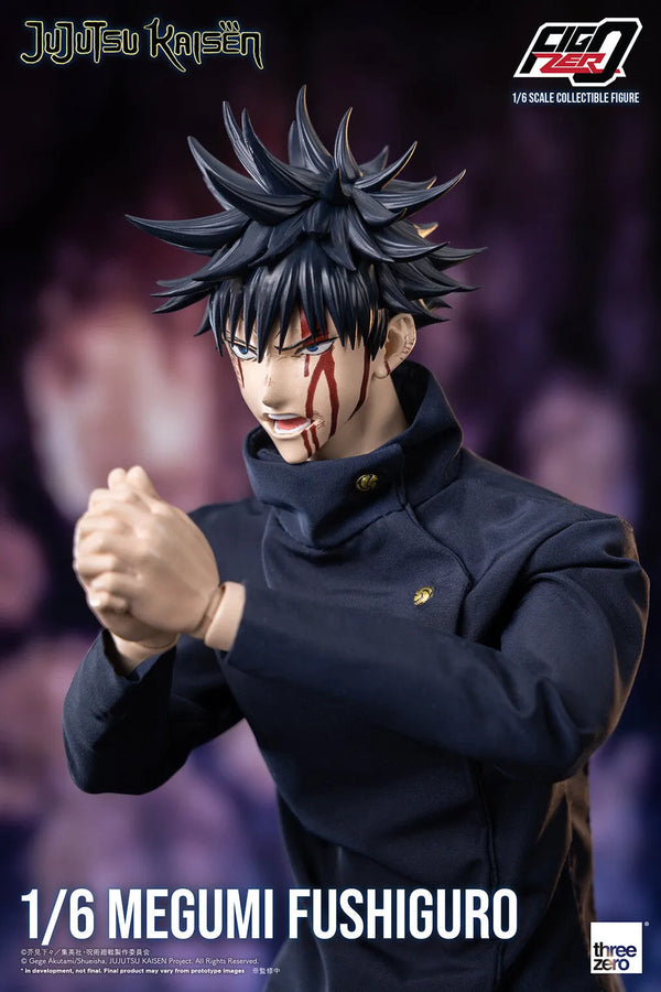 Jujutsu Kaisen - Fushiguro Megumi - FigZero - 1/6 (ThreeZero)ㅤ – ThreeZero – ActionFigure Brasil