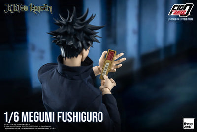Jujutsu Kaisen - Fushiguro Megumi - FigZero - 1/6 (ThreeZero)ㅤ – ThreeZero – ActionFigureBrasil — acessórios