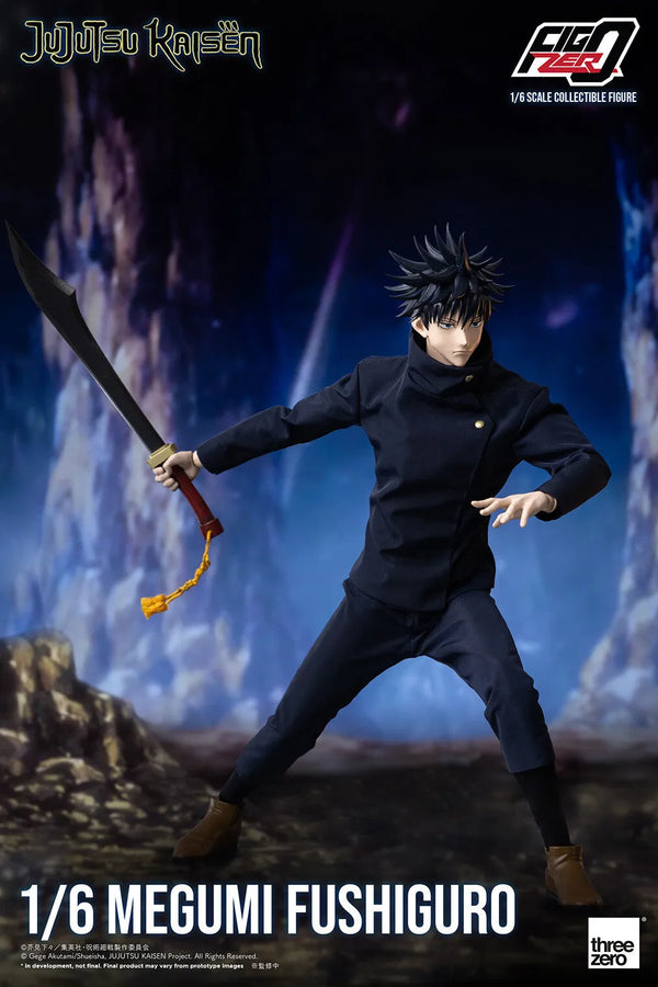 Jujutsu Kaisen - Fushiguro Megumi - FigZero - 1/6 (ThreeZero)ㅤ – ThreeZero – ActionFigure Brasil