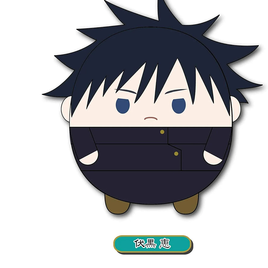 Jujutsu Kaisen - Fushiguro Megumi - Fuwa Kororin - Jujutsu Kaisen Fuwa Kororin M Size B (Takara Tomy A.R.T.S)ㅤ – Takara Tomy Arts – ActionFigure Brasil