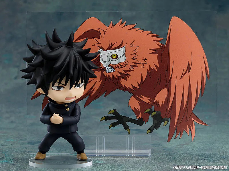 Jujutsu Kaisen - Fushiguro Megumi - Gyokuken - Nue - Nendoroid (#1506) - 2026 Re-release (Good Smile Company)ㅤ – Good Smile Company – ActionFigureBrasil