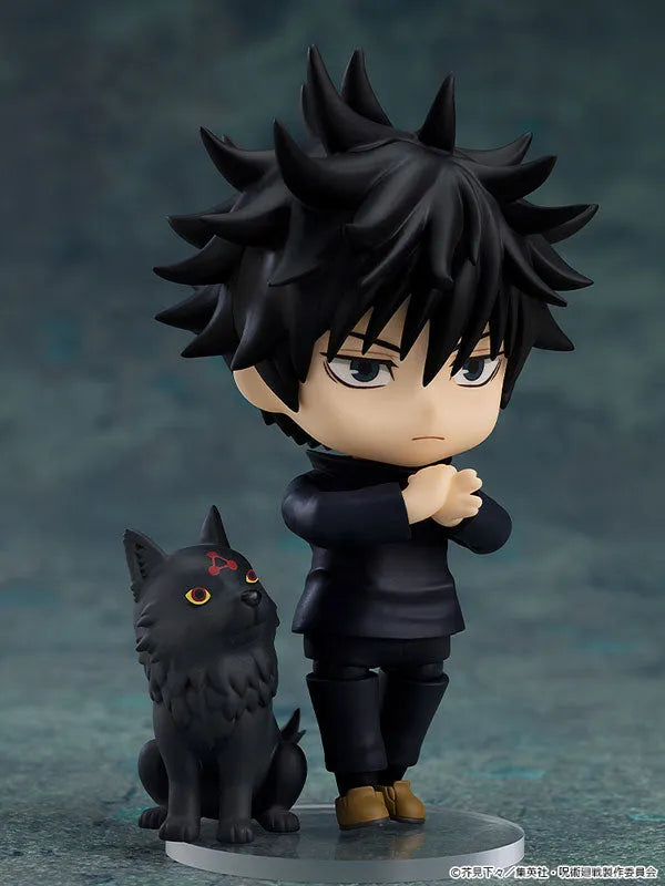 Jujutsu Kaisen - Fushiguro Megumi - Gyokuken - Nue - Nendoroid (#1506) - 2026 Re-release (Good Smile Company)ㅤ – Good Smile Company – ActionFigureBrasil