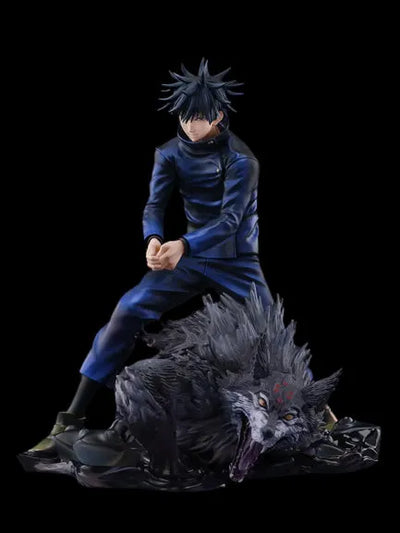 Jujutsu Kaisen - Fushiguro Megumi - Gyokuken - S-Fire - 1/7 (SEGA) [Shop Exclusive]ㅤ – Sega – ActionFigure Brasil