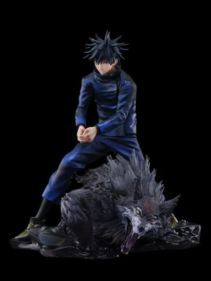 Jujutsu Kaisen - Fushiguro Megumi - Gyokuken - S-Fire - 1/7 (SEGA) [Shop Exclusive]ㅤ – Sega – ActionFigure Brasil