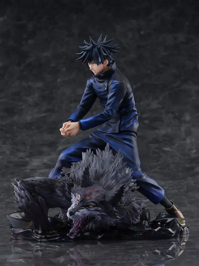 Jujutsu Kaisen - Fushiguro Megumi - Gyokuken - S-Fire - 1/7 (SEGA) [Shop Exclusive]ㅤ – Sega – ActionFigureBrasil — ângulo diferente