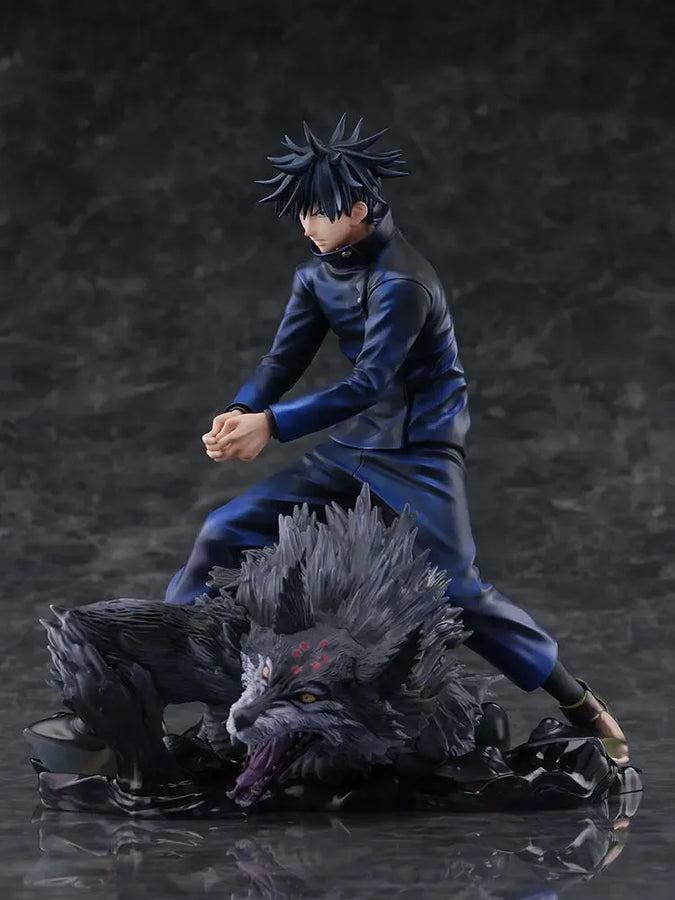 Jujutsu Kaisen - Fushiguro Megumi - Gyokuken - S-Fire - 1/7 (SEGA) [Shop Exclusive]ㅤ – Sega – ActionFigure Brasil