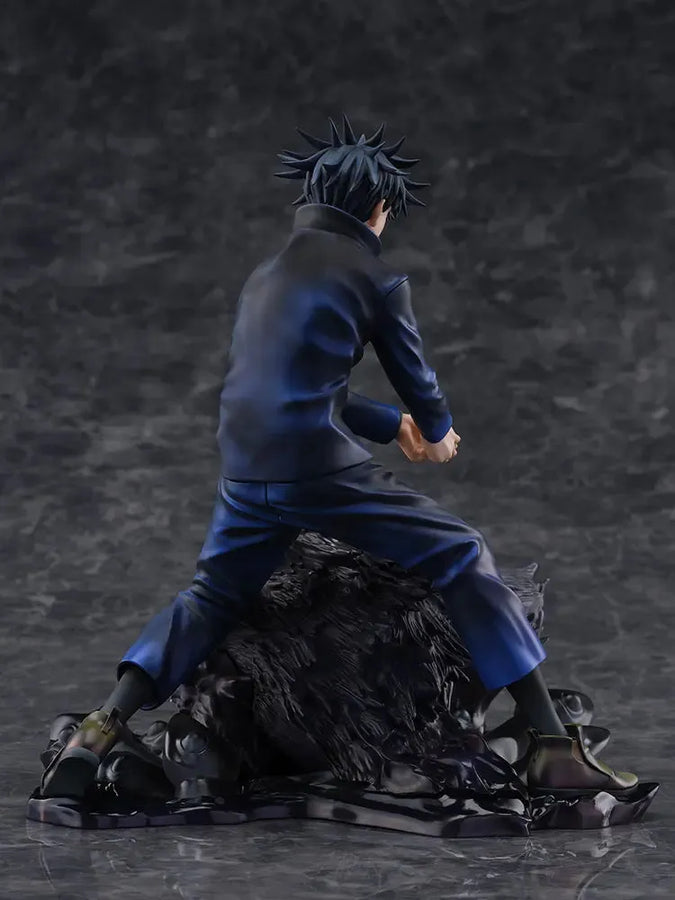 Jujutsu Kaisen - Fushiguro Megumi - Gyokuken - S-Fire - 1/7 (SEGA) [Shop Exclusive]ㅤ – Sega – ActionFigure Brasil