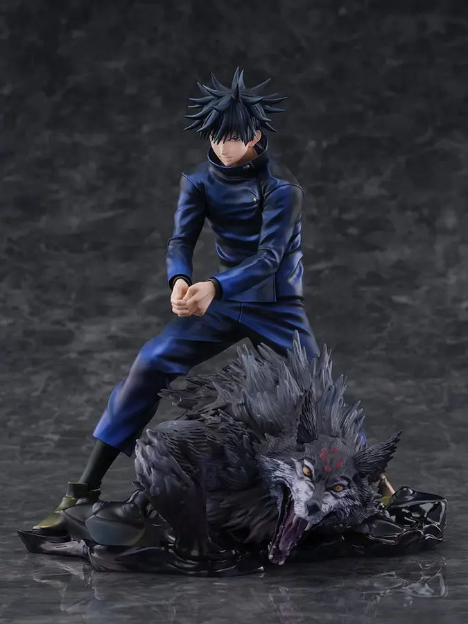 Jujutsu Kaisen - Fushiguro Megumi - Gyokuken - S-Fire - 1/7 (SEGA) [Shop Exclusive]ㅤ – Sega – ActionFigure Brasil