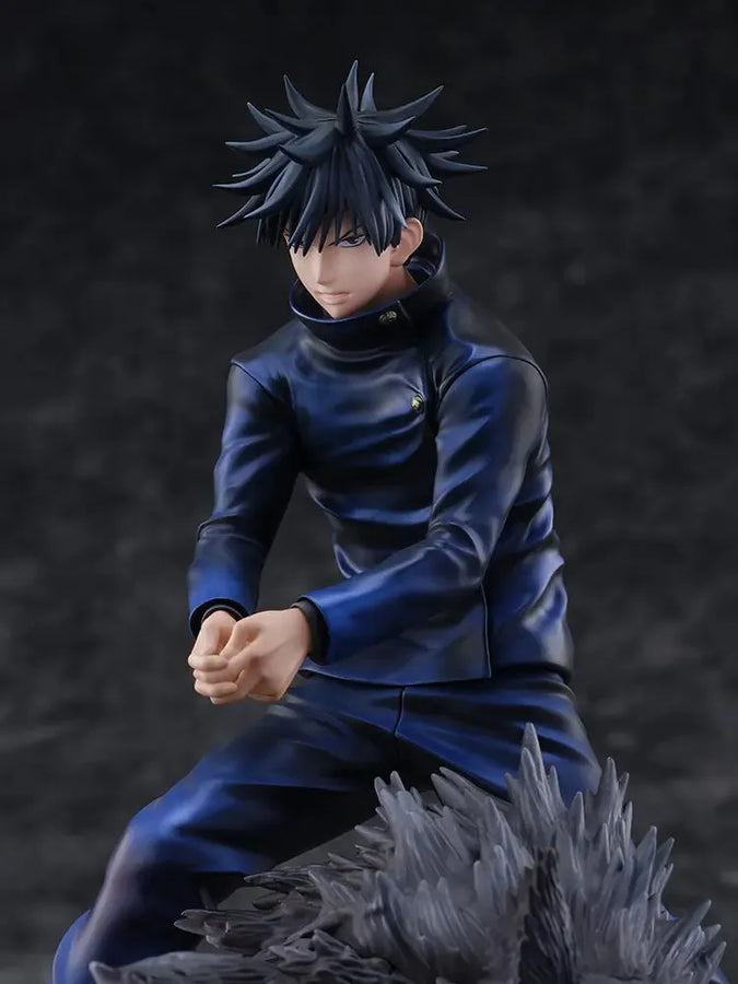 Jujutsu Kaisen - Fushiguro Megumi - Gyokuken - S-Fire - 1/7 (SEGA) [Shop Exclusive]ㅤ – Sega – ActionFigure Brasil