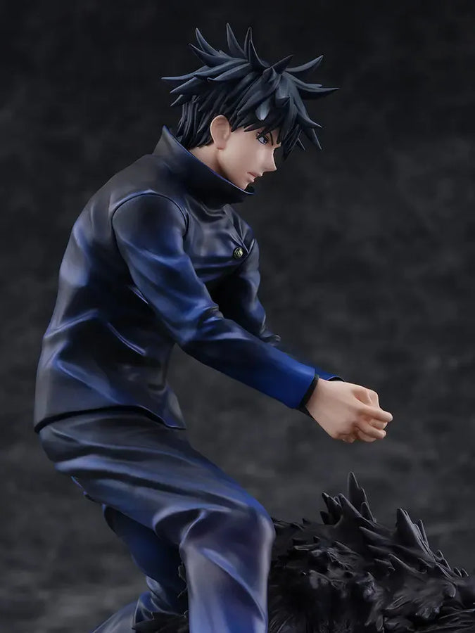Jujutsu Kaisen - Fushiguro Megumi - Gyokuken - S-Fire - 1/7 (SEGA) [Shop Exclusive]ㅤ – Sega – ActionFigure Brasil