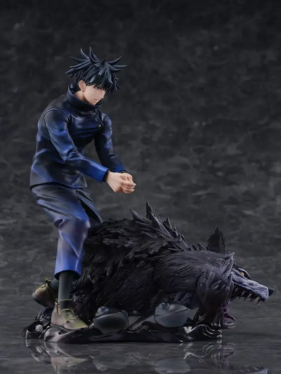 Jujutsu Kaisen - Fushiguro Megumi - Gyokuken - S-Fire - 1/7 (SEGA) [Shop Exclusive]ㅤ – Sega – ActionFigure Brasil — iluminação de estúdio