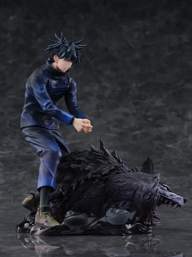 Jujutsu Kaisen - Fushiguro Megumi - Gyokuken - S-Fire - 1/7 (SEGA) [Shop Exclusive]ㅤ – Sega – ActionFigure Brasil