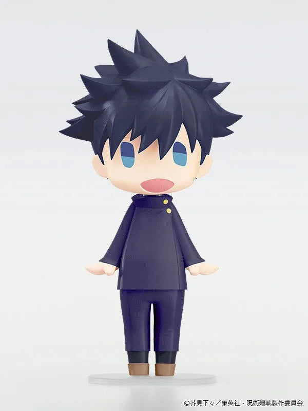 Jujutsu Kaisen - Fushiguro Megumi - Hello! Good Smile (Good Smile Company)ㅤ – Good Smile Company – ActionFigure Brasil