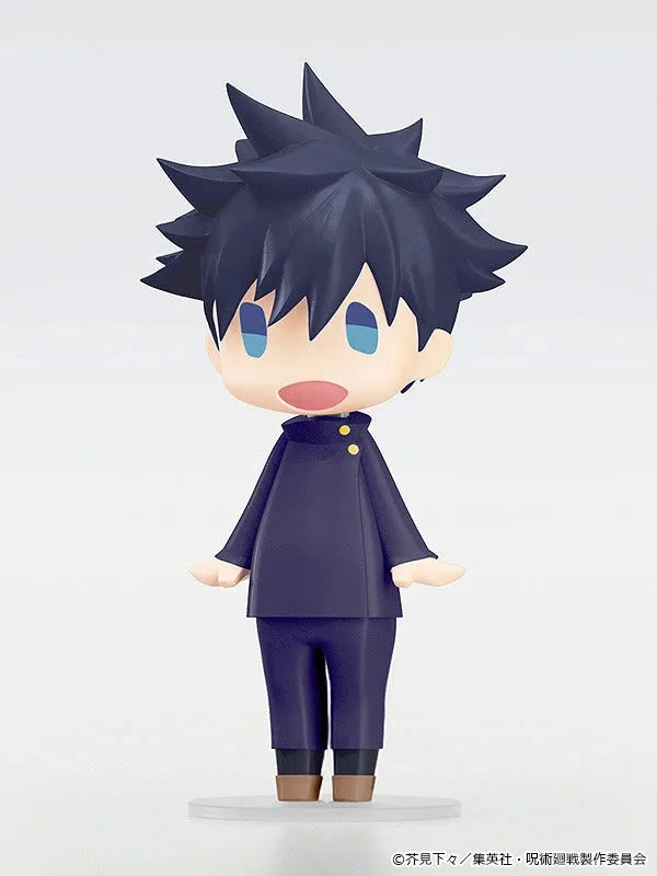 Jujutsu Kaisen - Fushiguro Megumi - Hello! Good Smile (Good Smile Company)ㅤ – Good Smile Company – ActionFigure Brasil