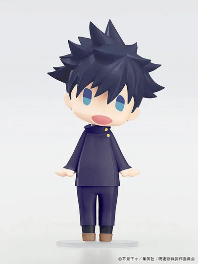 Jujutsu Kaisen - Fushiguro Megumi - Hello! Good Smile (Good Smile Company)ㅤ – Good Smile Company – ActionFigure Brasil — embalagem