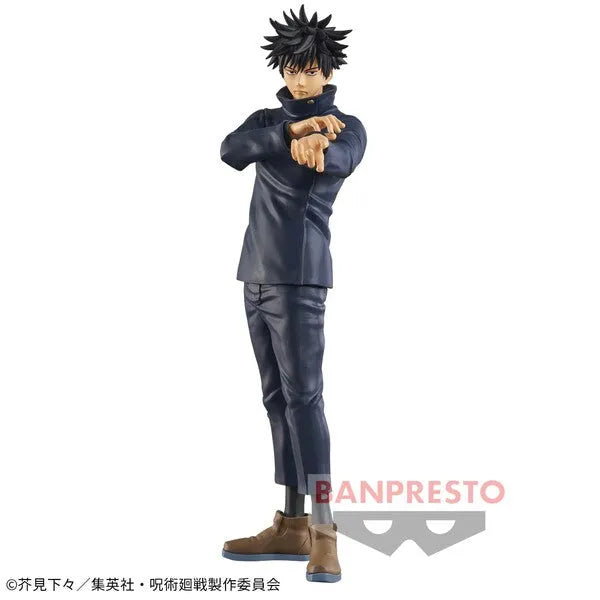 Jujutsu Kaisen - Fushiguro Megumi - Jujutsu Kaisen Jufutsu no Waza - 2 (Bandai Spirits)ㅤ – Bandai Spirits – ActionFigure Brasil