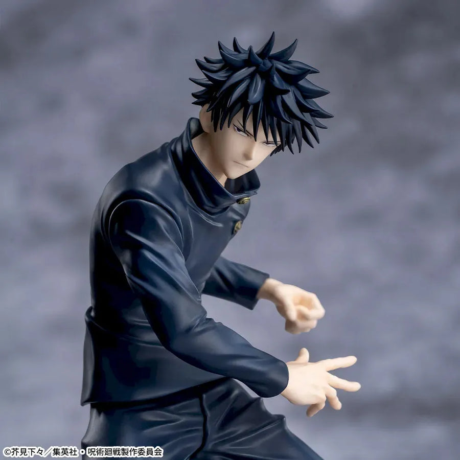 Jujutsu Kaisen - Fushiguro Megumi - Luminasta (Round1, SEGA)ㅤ – SEGA as ManufacturerRound1 – ActionFigure Brasil