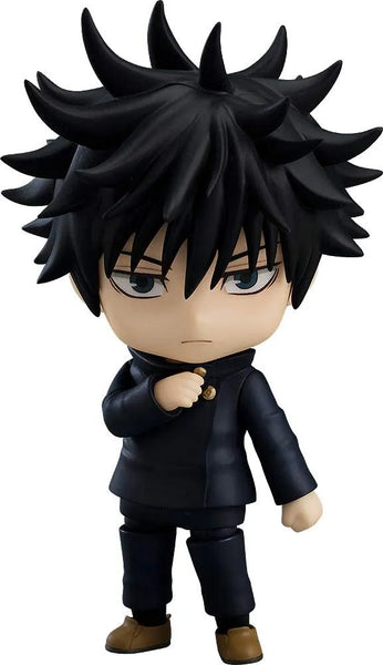 Jujutsu Kaisen - Fushiguro Megumi - Nendoroid #1506 (Good Smile Company)ㅤ – Good Smile Company – ActionFigureBrasil — ângulo diferente