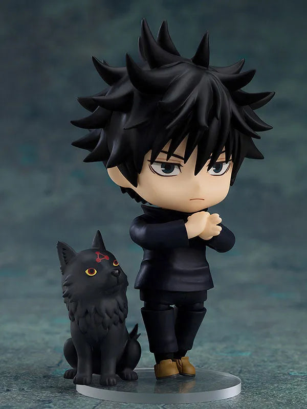 Jujutsu Kaisen - Fushiguro Megumi - Nendoroid #1506 (Good Smile Company)ㅤ – Good Smile Company – ActionFigure Brasil