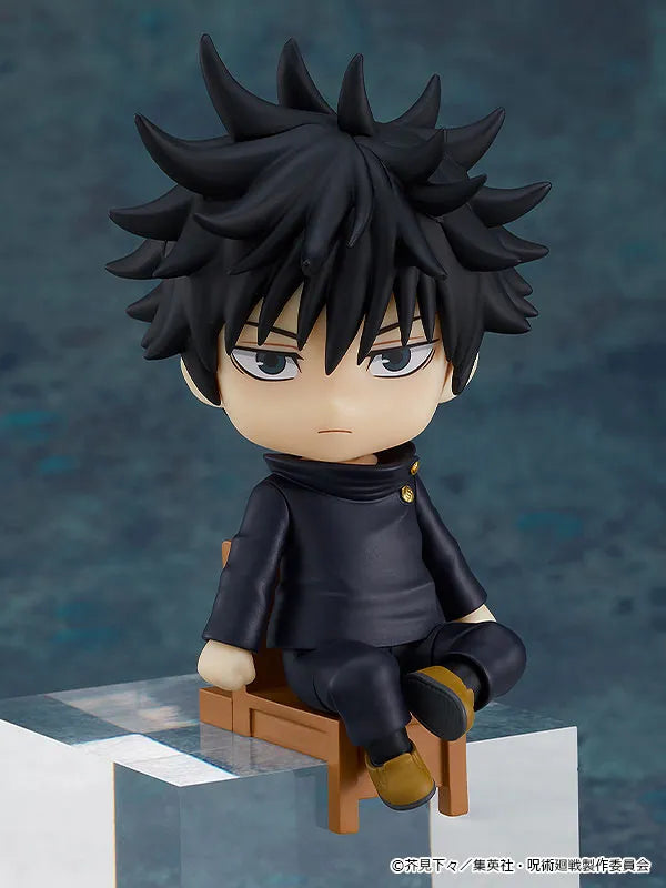 Jujutsu Kaisen - Fushiguro Megumi - Nendoroid - Nendoroid Swacchao (Good Smile Company)ㅤ – Good Smile Company – ActionFigure Brasil