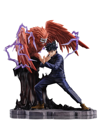 Jujutsu Kaisen - Fushiguro Megumi - Nue - Shibuya Scramble Figure - 1/7 (eStream, Mappa)ㅤ – Mappa,eStream – ActionFigure Brasil
