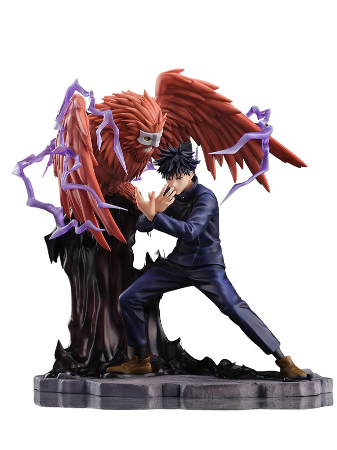 Jujutsu Kaisen - Fushiguro Megumi - Nue - Shibuya Scramble Figure - 1/7 (eStream, Mappa)ㅤ – Mappa,eStream – ActionFigure Brasil