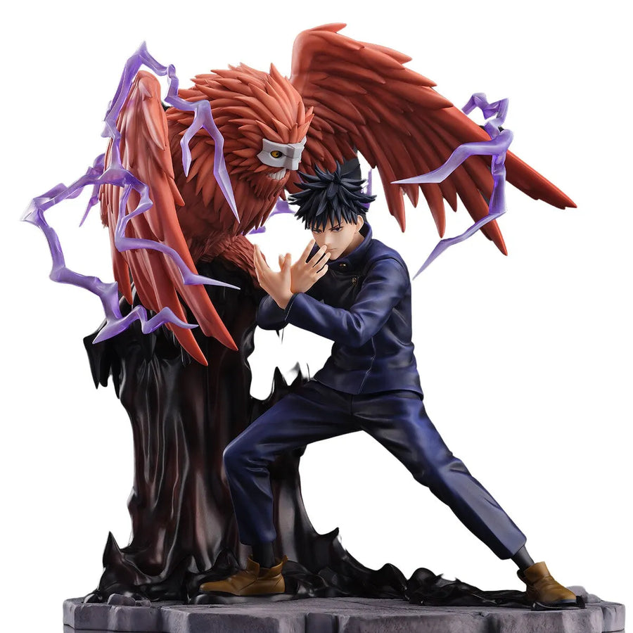 Jujutsu Kaisen - Fushiguro Megumi - Nue - Shibuya Scramble Figure - 1/7 (eStream, Mappa)ㅤ – Mappa,eStream – ActionFigure Brasil