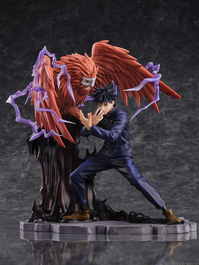 Jujutsu Kaisen - Fushiguro Megumi - Nue - Shibuya Scramble Figure - 1/7 (eStream, Mappa)ㅤ – Mappa,eStream – ActionFigure Brasil