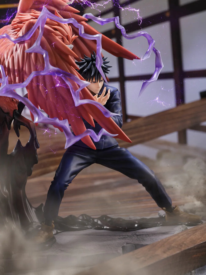 Jujutsu Kaisen - Fushiguro Megumi - Nue - Shibuya Scramble Figure - 1/7 (eStream, Mappa)ㅤ – Mappa,eStream – ActionFigure Brasil