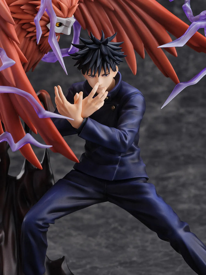 Jujutsu Kaisen - Fushiguro Megumi - Nue - Shibuya Scramble Figure - 1/7 (eStream, Mappa)ㅤ – Mappa,eStream – ActionFigure Brasil