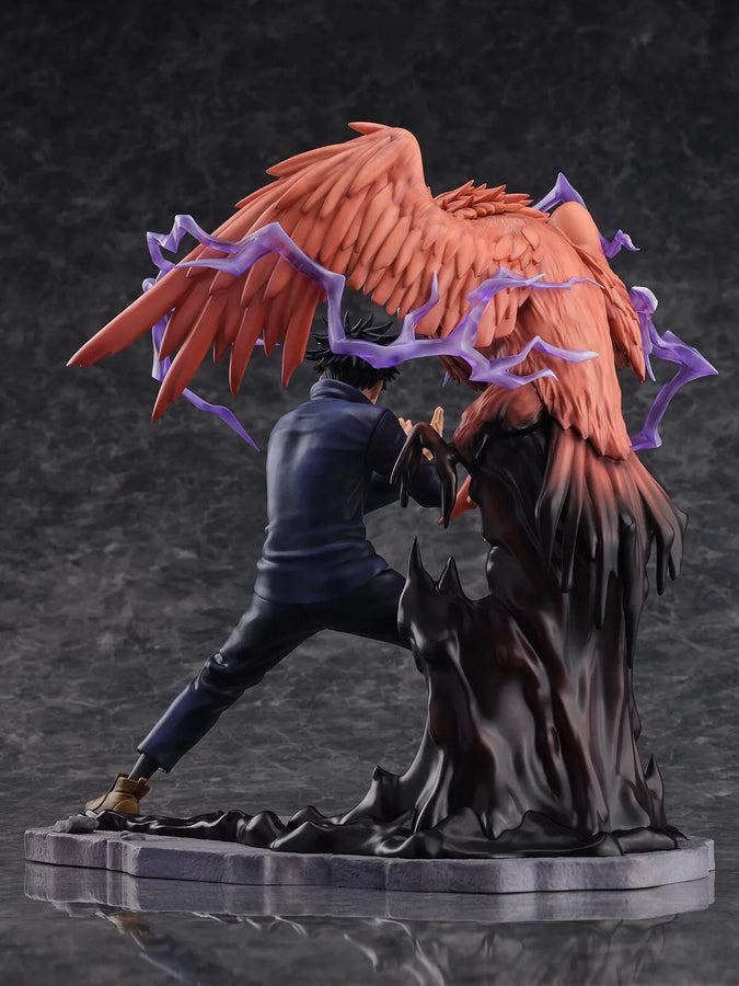 Jujutsu Kaisen - Fushiguro Megumi - Nue - Shibuya Scramble Figure - 1/7 (eStream, Mappa)ㅤ – Mappa,eStream – ActionFigure Brasil