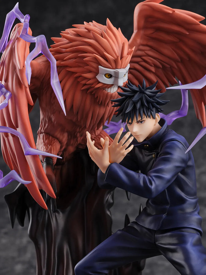 Jujutsu Kaisen - Fushiguro Megumi - Nue - Shibuya Scramble Figure - 1/7 (eStream, Mappa)ㅤ – Mappa,eStream – ActionFigure Brasil