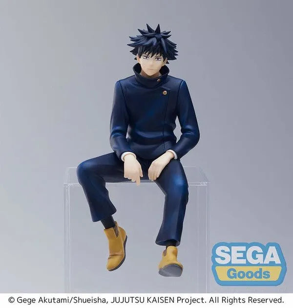 Jujutsu Kaisen - Fushiguro Megumi - Premium Chokonose Figure (SEGA)ㅤ – Sega – ActionFigure Brasil