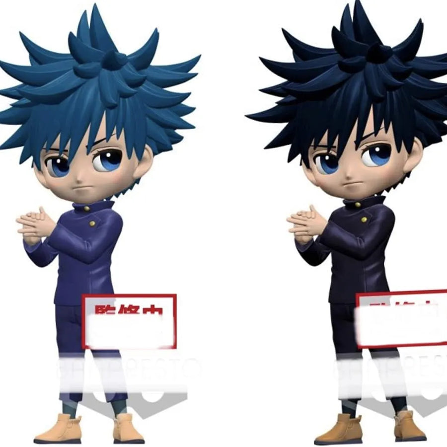 Jujutsu Kaisen - Fushiguro Megumi - Q Posket - Set Of 2 (Bandai Spirits)ㅤ – Bandai Spirits – ActionFigure Brasil
