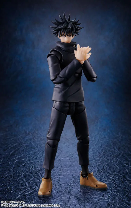 Jujutsu Kaisen - Fushiguro Megumi - S.H.Figuarts (Bandai Spirits)ㅤ – Bandai Spirits – ActionFigure Brasil
