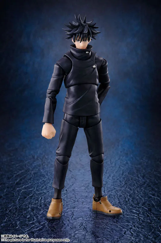 Jujutsu Kaisen - Fushiguro Megumi - S.H.Figuarts (Bandai Spirits)ㅤ – Bandai Spirits – ActionFigure Brasil
