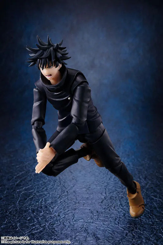 Jujutsu Kaisen - Fushiguro Megumi - S.H.Figuarts (Bandai Spirits)ㅤ – Bandai Spirits – ActionFigure Brasil