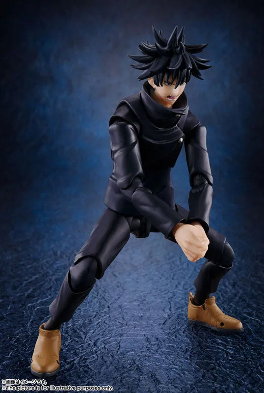 Jujutsu Kaisen - Fushiguro Megumi - S.H.Figuarts (Bandai Spirits)ㅤ – Bandai Spirits – ActionFigure Brasil