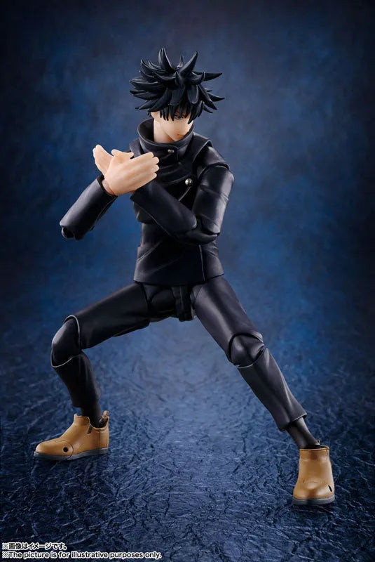 Jujutsu Kaisen - Fushiguro Megumi - S.H.Figuarts (Bandai Spirits)ㅤ – Bandai Spirits – ActionFigure Brasil