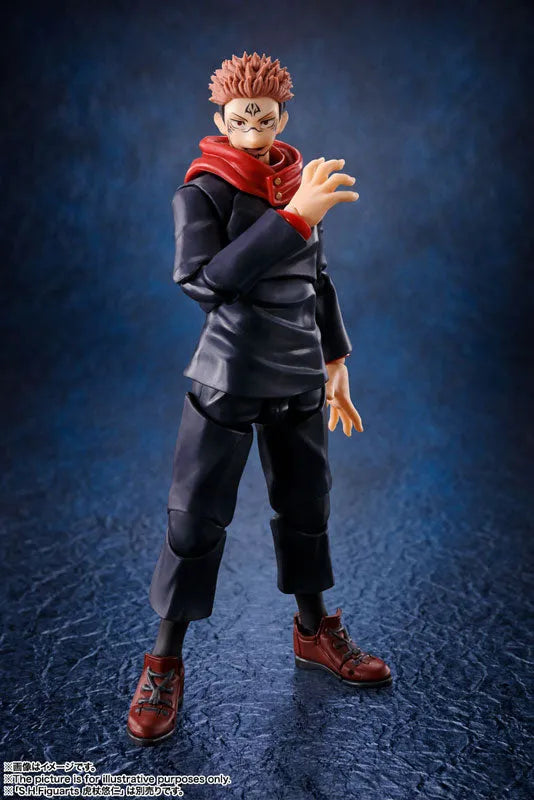 Jujutsu Kaisen - Fushiguro Megumi - S.H.Figuarts (Bandai Spirits)ㅤ – Bandai Spirits – ActionFigure Brasil