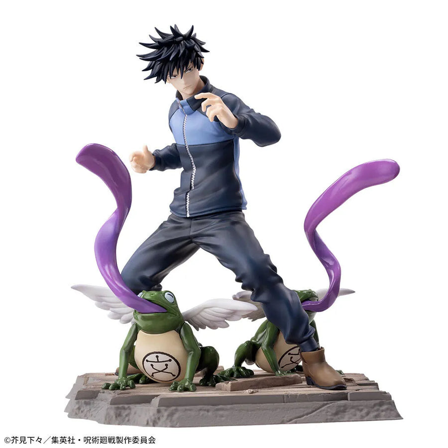 Jujutsu Kaisen - Fushiguro Megumi - Seiteishirazu - Luminasta (SEGA)ㅤ – Sega – ActionFigure Brasil