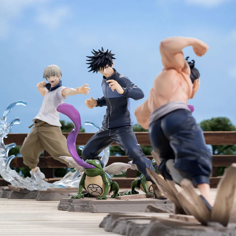 Jujutsu Kaisen - Fushiguro Megumi - Seiteishirazu - Luminasta (SEGA)ㅤ – Sega – ActionFigure Brasil