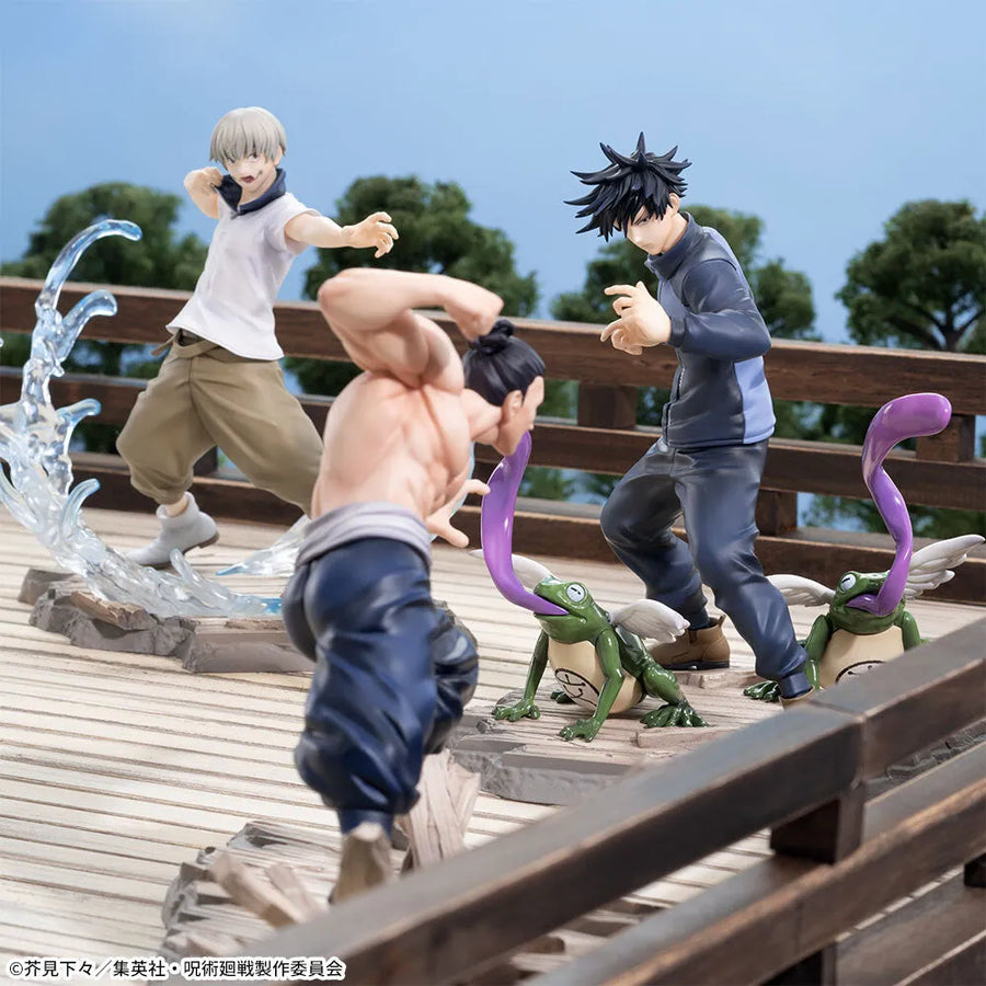 Jujutsu Kaisen - Fushiguro Megumi - Seiteishirazu - Luminasta (SEGA)ㅤ – Sega – ActionFigure Brasil