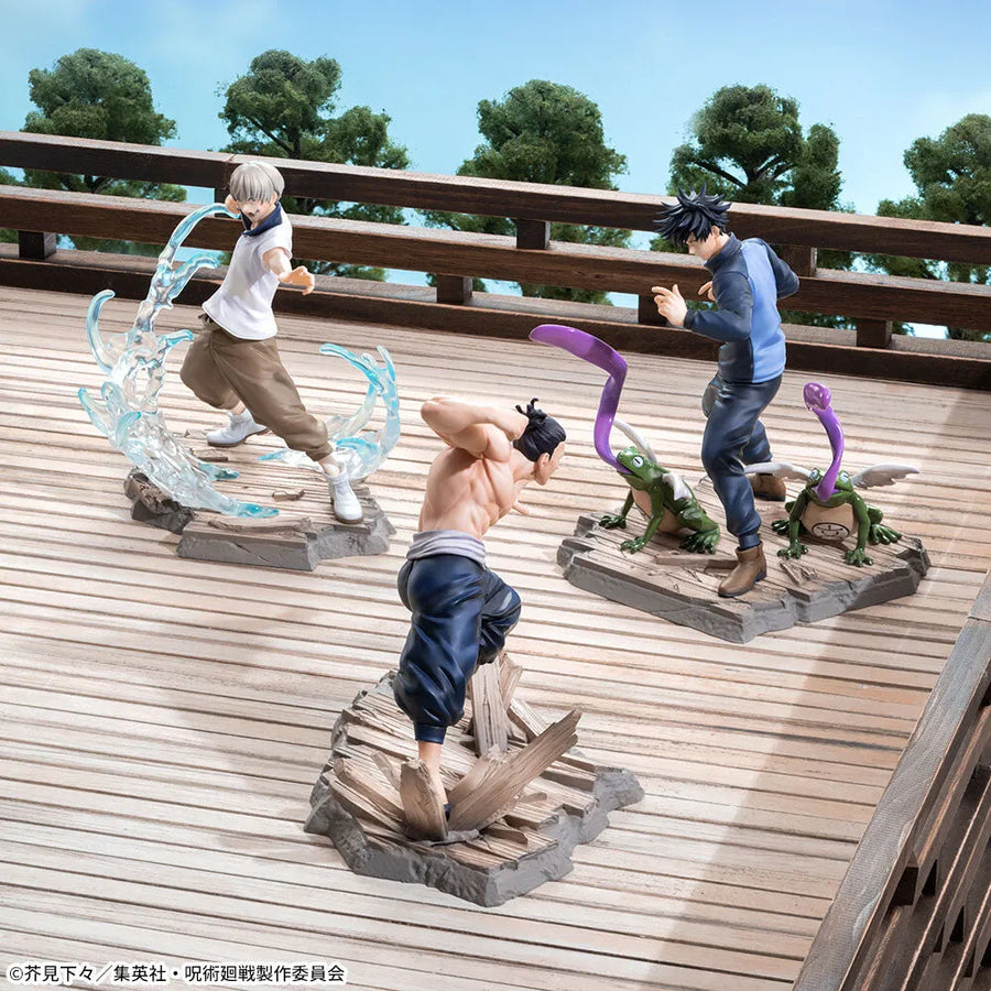 Jujutsu Kaisen - Fushiguro Megumi - Seiteishirazu - Luminasta (SEGA)ㅤ – Sega – ActionFigure Brasil