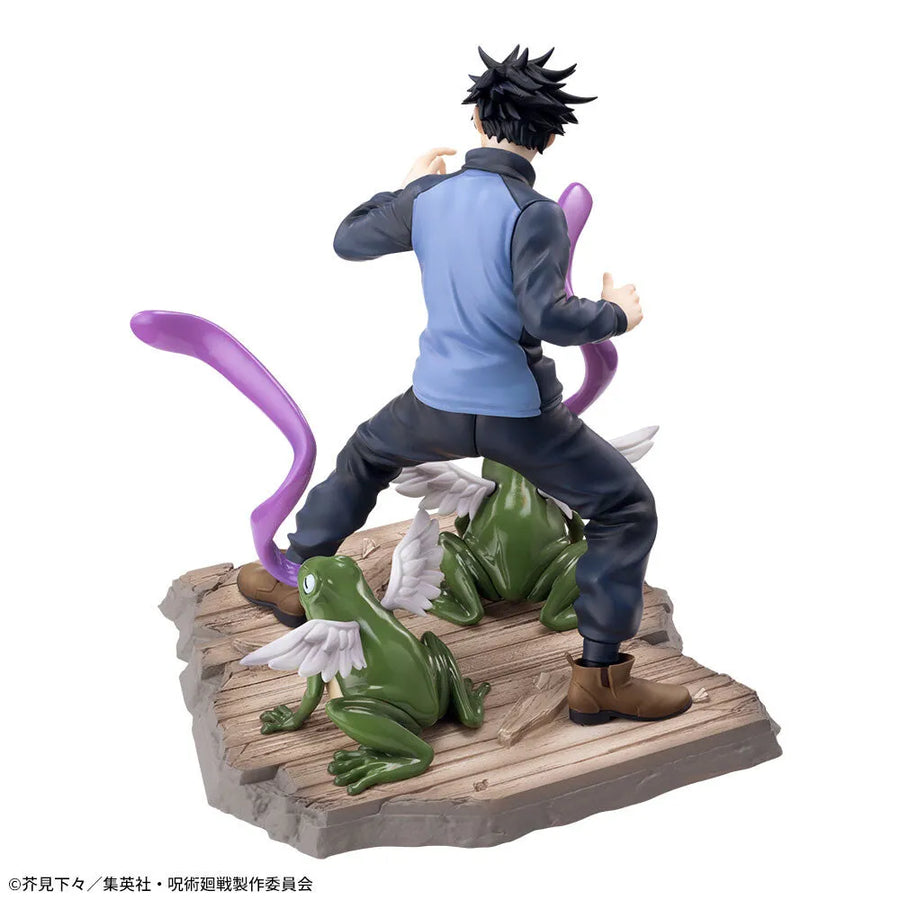 Jujutsu Kaisen - Fushiguro Megumi - Seiteishirazu - Luminasta (SEGA)ㅤ – Sega – ActionFigure Brasil