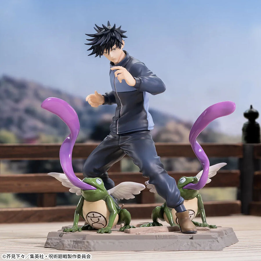Jujutsu Kaisen - Fushiguro Megumi - Seiteishirazu - Luminasta (SEGA)ㅤ – Sega – ActionFigure Brasil
