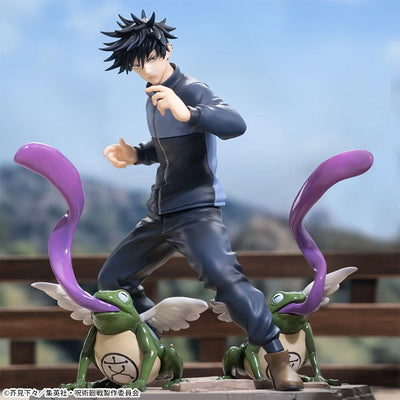 Jujutsu Kaisen - Fushiguro Megumi - Seiteishirazu - Luminasta (SEGA)ㅤ – Sega – ActionFigure Brasil — iluminação de estúdio